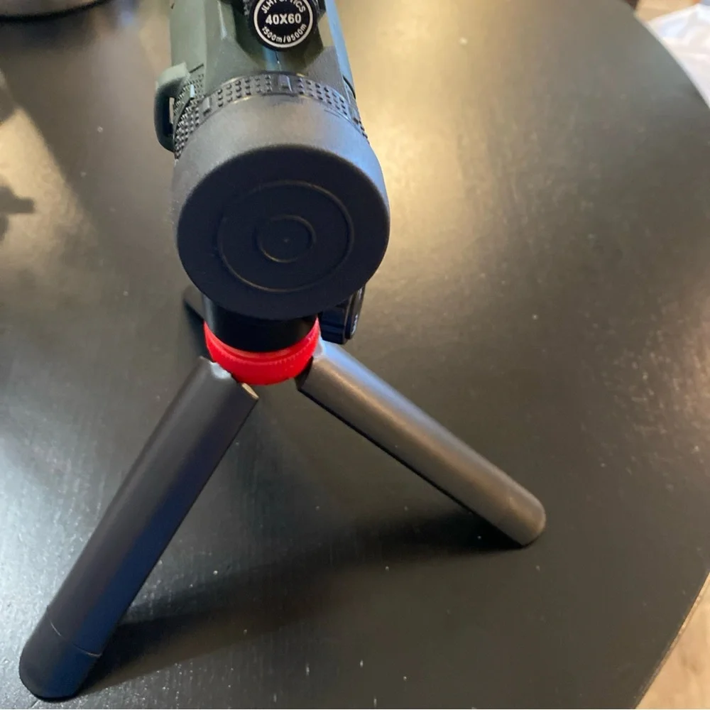 Green Monocular with Tripod